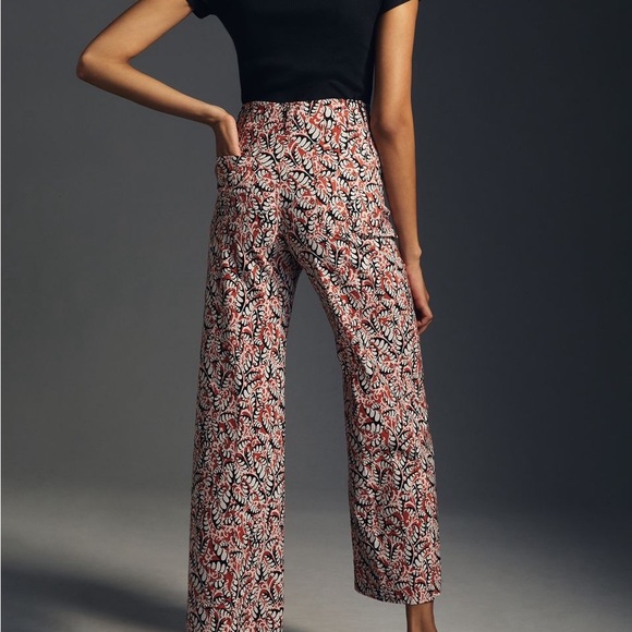 THE COLETTE CROPPED WIDE LEG PANTS - Picture 3 of 8